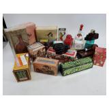 Large lot of vintage Avon bottles