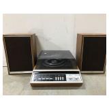 Panasonic console with speakers