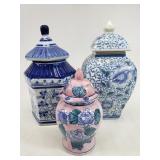 Vintage cookie jar lot