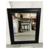 Framed mirror