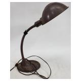 Vintage metal desk lamp