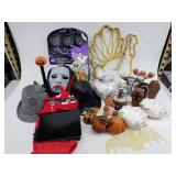 Fall/Halloween decor lot