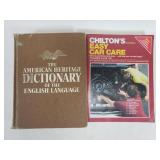 2nd edition Chiltons easy car care and dictionary