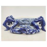 Unique crab pottery bowl