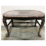 Distressed coffee table