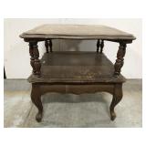 Vintage project side table