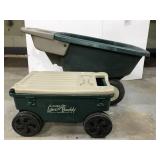 Garden wagon and lawn buddy