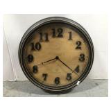 Vintage style wall clock