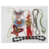 Lot of beaded necklaces