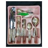 Lot of vintage silverware