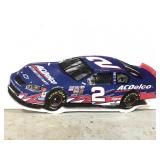 AC Delco metal race car sign