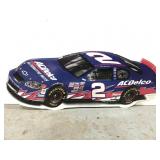 AC Delco metal race car sign #2