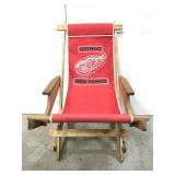 Detroit Red Wings folding lounge chair