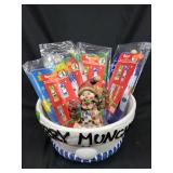 Christmas bowl with banners