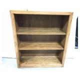 Small wood book shelf