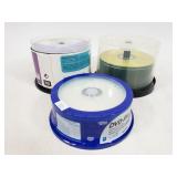 Blank CD lot