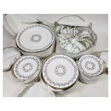 Tea set with storage bags