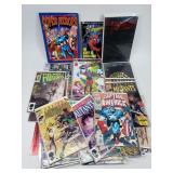 Comic book lot