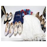 Vintage womans clothing lot