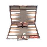 Vintage backgammon set