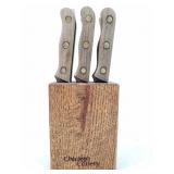 Chicago cutlery knife set