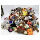 Stuffed animal collection