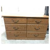 Six drawer dresser