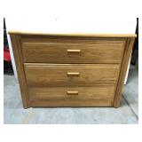 Three drawer dresser