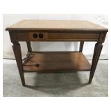 Vintage end table w/ lamp switch