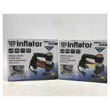 Bonaire tire inflator pair