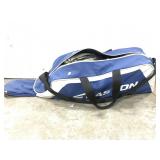 Easton youth baseball bat bag with gear