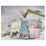Vintage linen collection