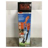 Black & Decker cordless trimmer & surface sweeper