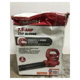 Hyper tough 7.5 amp leaf blower