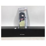 Sound bar with remote