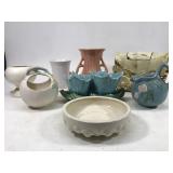 Weller and McCoy pottery collection