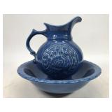 McCoy pitcher and basin