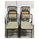 Vintage Samsonite folding chairs