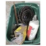 Tub of misc. hardware items