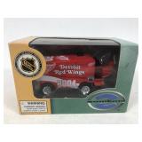 Detroit Red Wings die cast model Zamboni