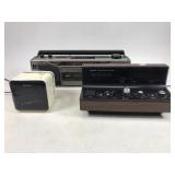 Alarm clocks and radio