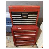 Rolling Craftsman Seers Toolbox