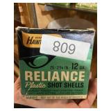 12 Gauge Ammo Not Full Case