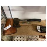 Collins Hickory Axe And Other Axe