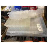 Tackle Box Plastic Organizers