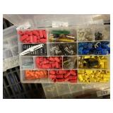 Electrical End Caps In Organizer