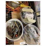 Assorted Hardware Hose Adapters Chain Links