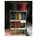 Wire Organizer With Wire