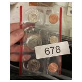 1992 Coin Proof Set