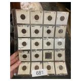 1949 1950S Pennies
